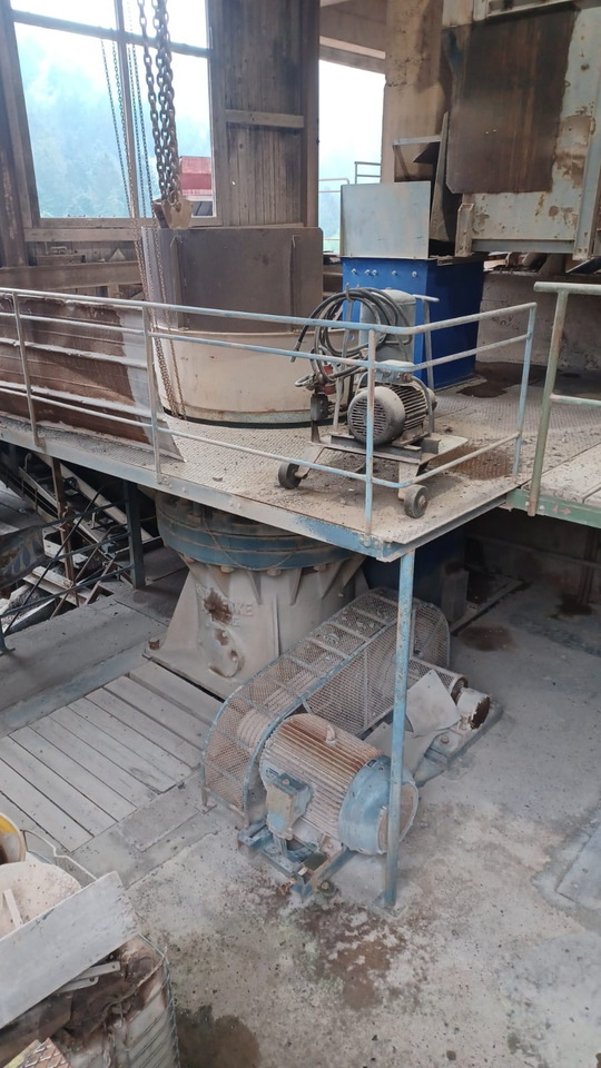 ESCH Duisburg / Krupp FB II - Cone crusher: picture 2 ESCH Duisburg / Krupp FB II - Cone crusher: picture 2
