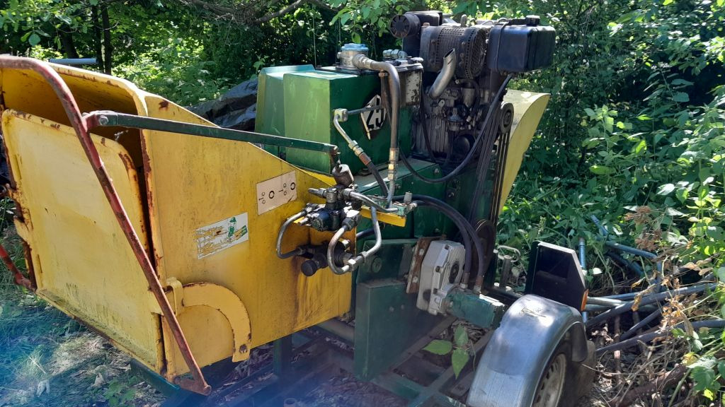Husmann H5 - Wood chipper: picture 2 Husmann H5 - Wood chipper: picture 2