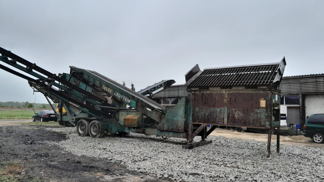 POWERSCREEN Turbo Chieftain 1200 - Screener: picture 4 POWERSCREEN Turbo Chieftain 1200 - Screener: picture 4