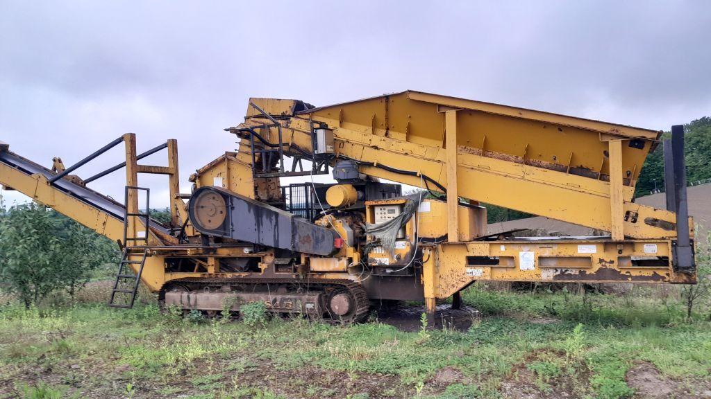 TESAB RK623 - Impact crusher: picture 1 TESAB RK623 - Impact crusher: picture 1
