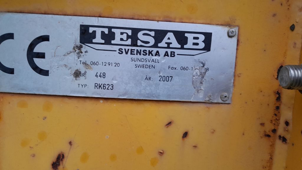 TESAB RK623 - Impact crusher: picture 4 TESAB RK623 - Impact crusher: picture 4