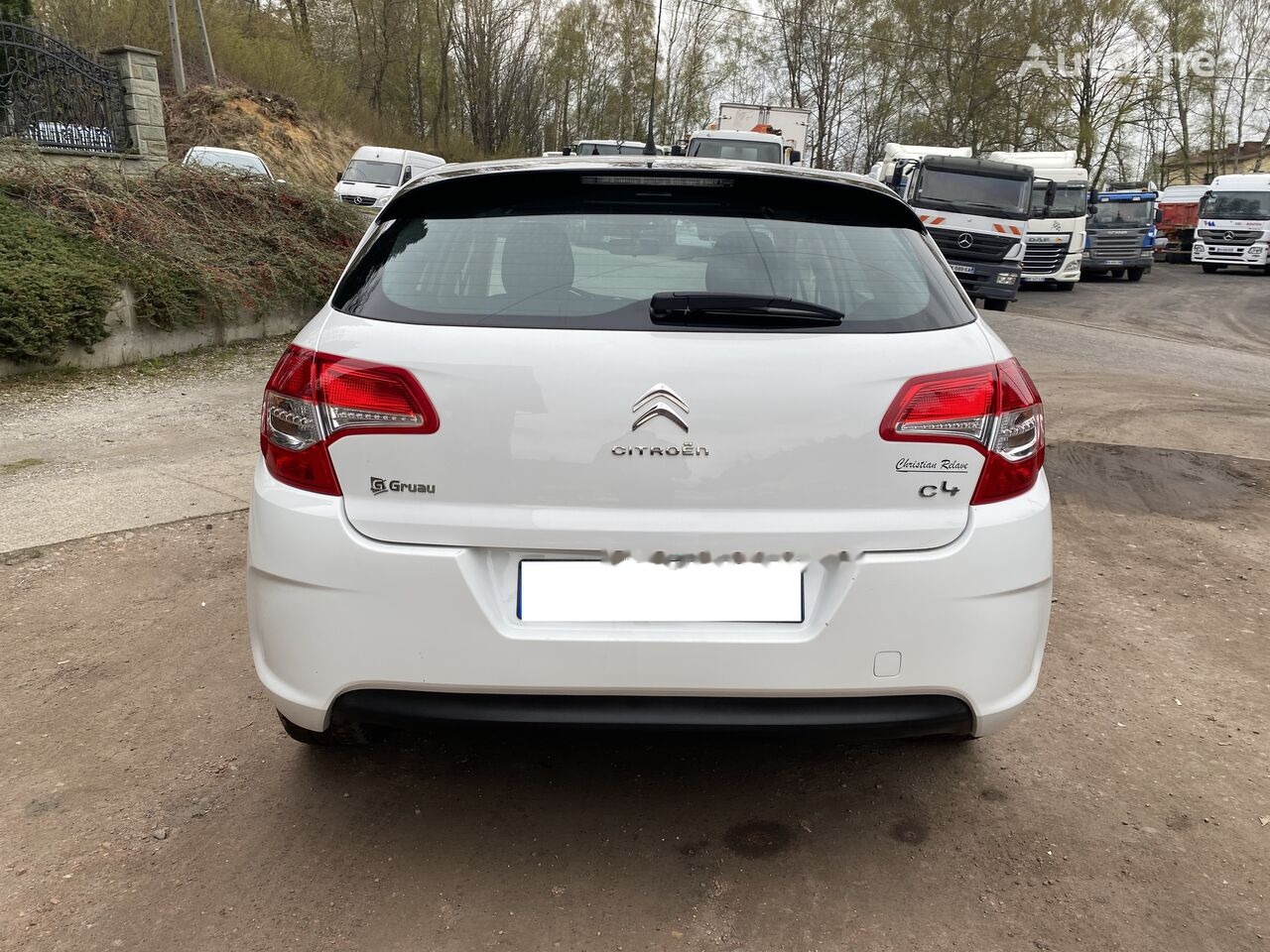 Citroen C4 - Car: picture 4 Citroen C4 - Car: picture 4