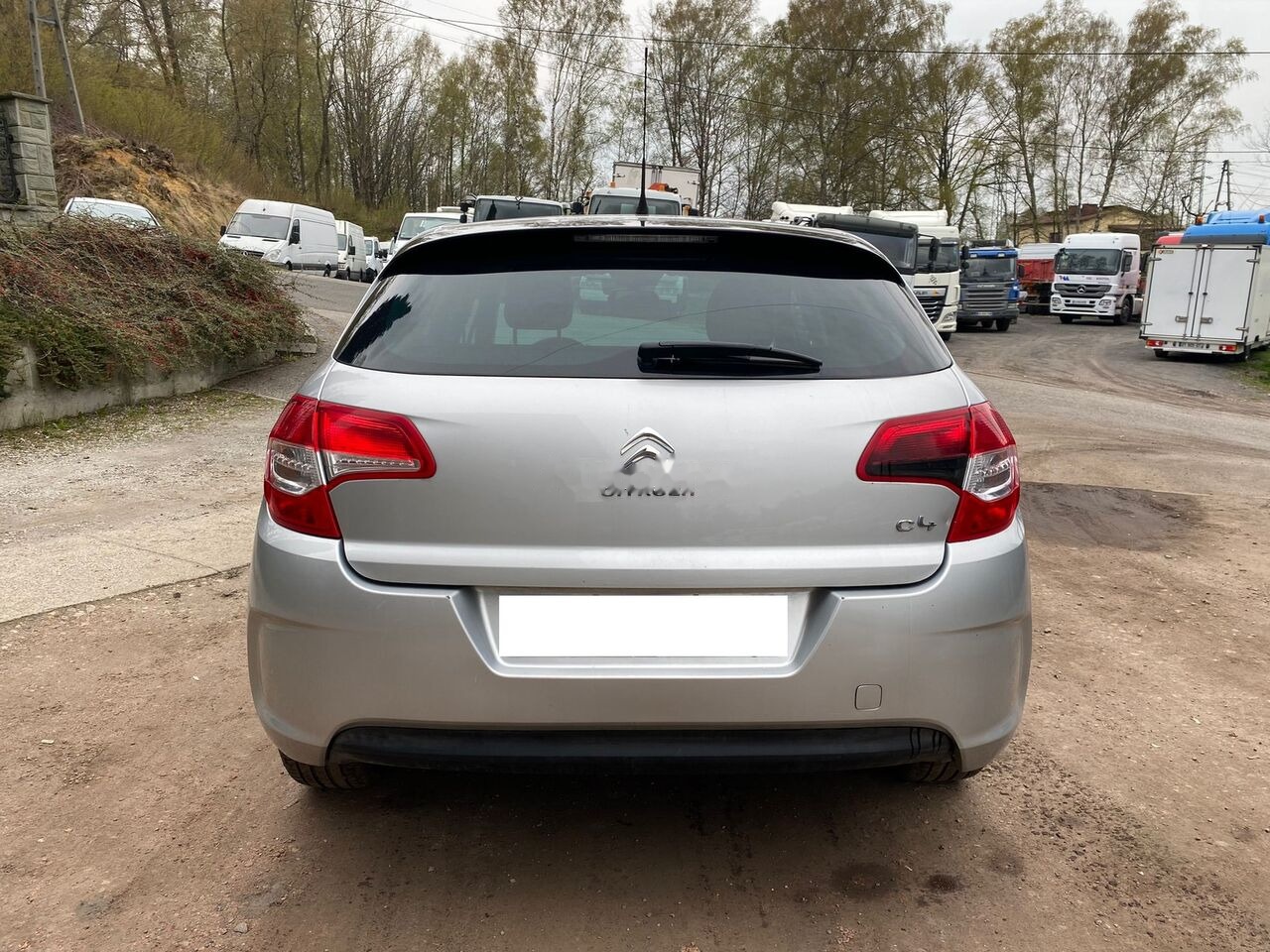 Citroen C4 - Car: picture 4 Citroen C4 - Car: picture 4