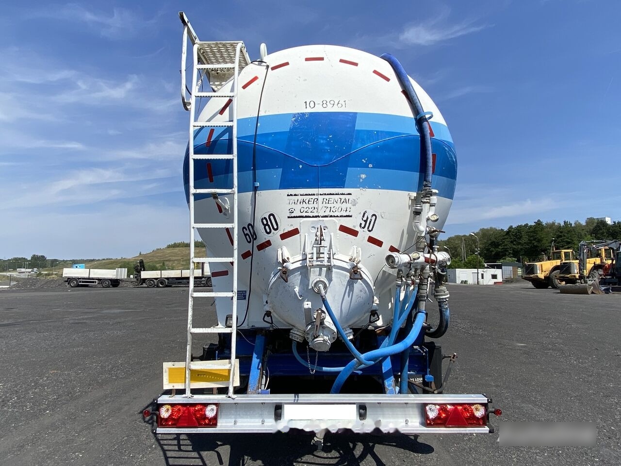 Feldbinder - Silo semi-trailer: picture 4 Feldbinder - Silo semi-trailer: picture 4