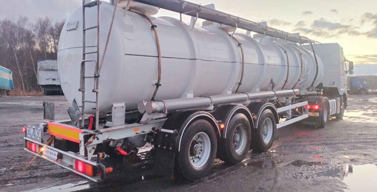 Guhur ADR L4BN/ chemiczna / polyester / poj. 24.600L - Tank semi-trailer: picture 1 Guhur ADR L4BN/ chemiczna / polyester / poj. 24.600L - Tank semi-trailer: picture 1