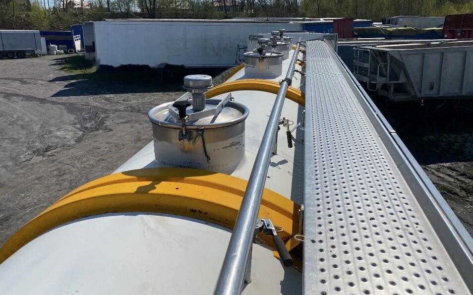 Tank semi-trailer for transportation of food Magyar SRM: picture 8
