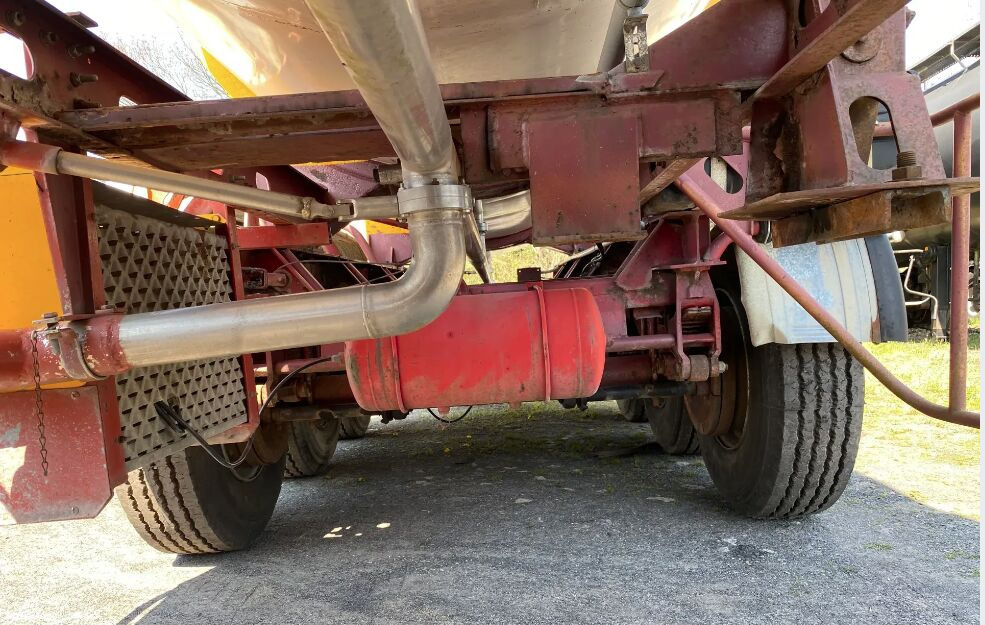 Tank semi-trailer for transportation of food Magyar SRM: picture 10