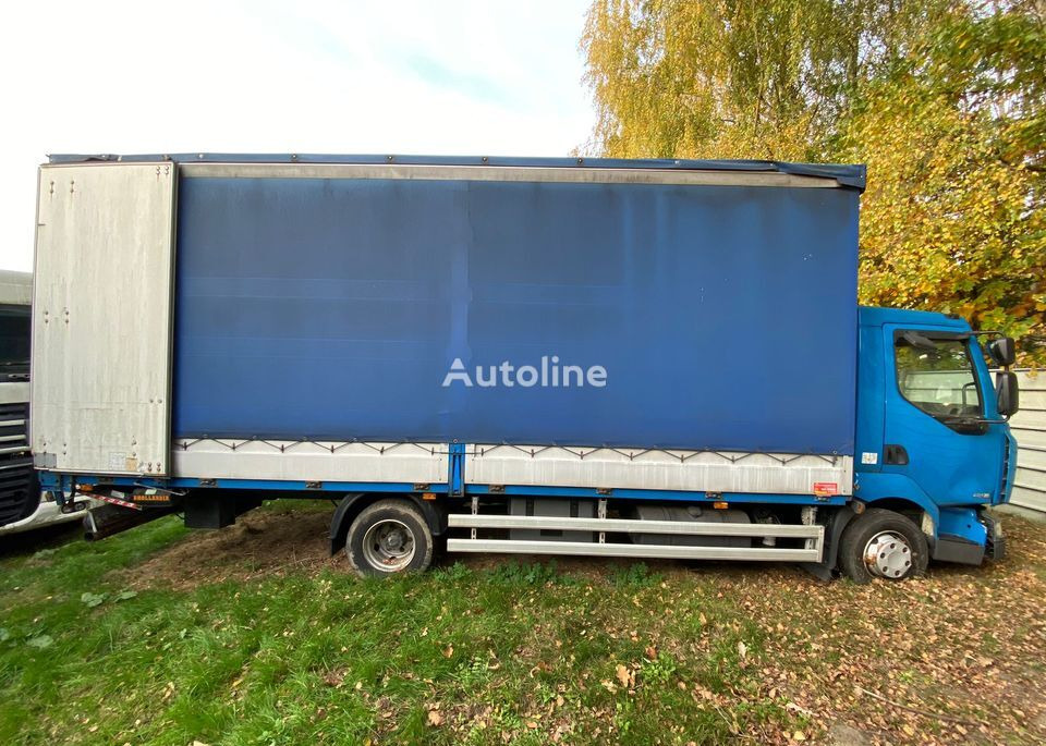 Renault 10.180 DXI MIDLUM MANUAL E5 BURTOFIRANA WINDA - Curtainsider truck: picture 4 Renault 10.180 DXI MIDLUM MANUAL E5 BURTOFIRANA WINDA - Curtainsider truck: picture 4