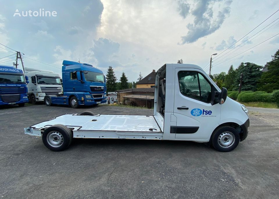 Renault Master - Cab chassis truck, Van: picture 5 Renault Master - Cab chassis truck, Van: picture 5