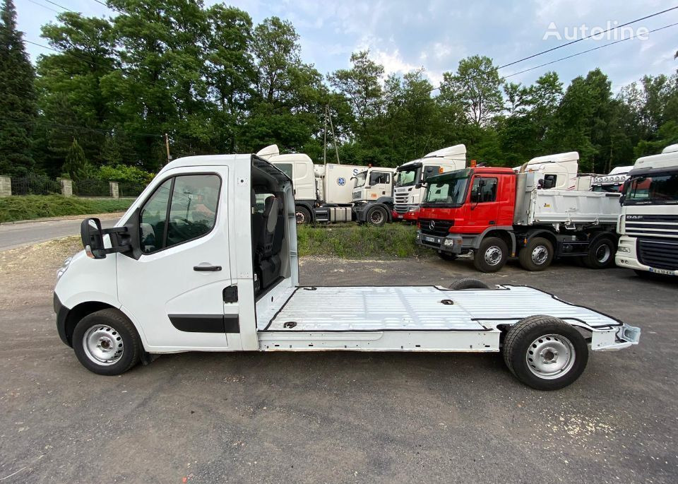 Renault Master - Cab chassis truck, Van: picture 2 Renault Master - Cab chassis truck, Van: picture 2