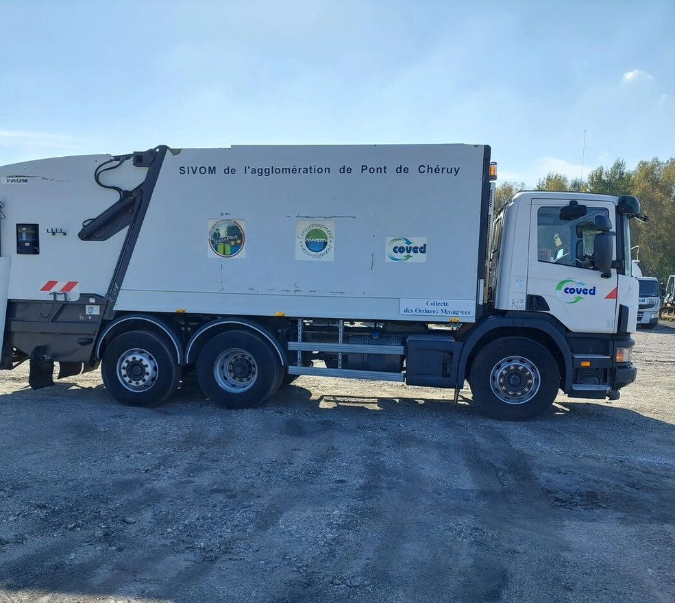 Scania 94D 300 - Garbage truck: picture 3 Scania 94D 300 - Garbage truck: picture 3