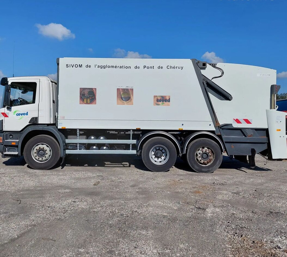 Scania 94D 300 - Garbage truck: picture 1 Scania 94D 300 - Garbage truck: picture 1