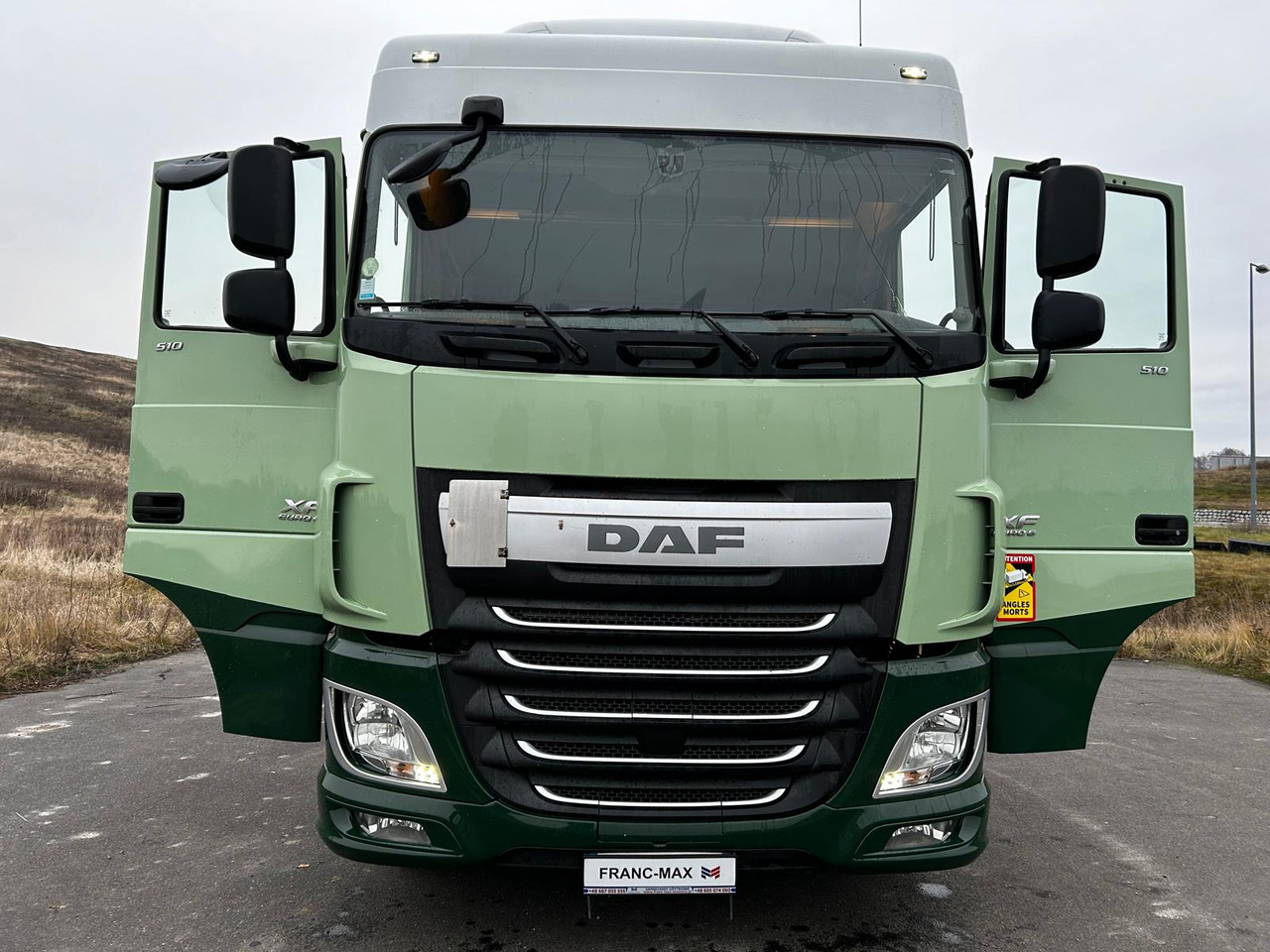 DAF XF 106 510 - Tractor unit: picture 3 DAF XF 106 510 - Tractor unit: picture 3