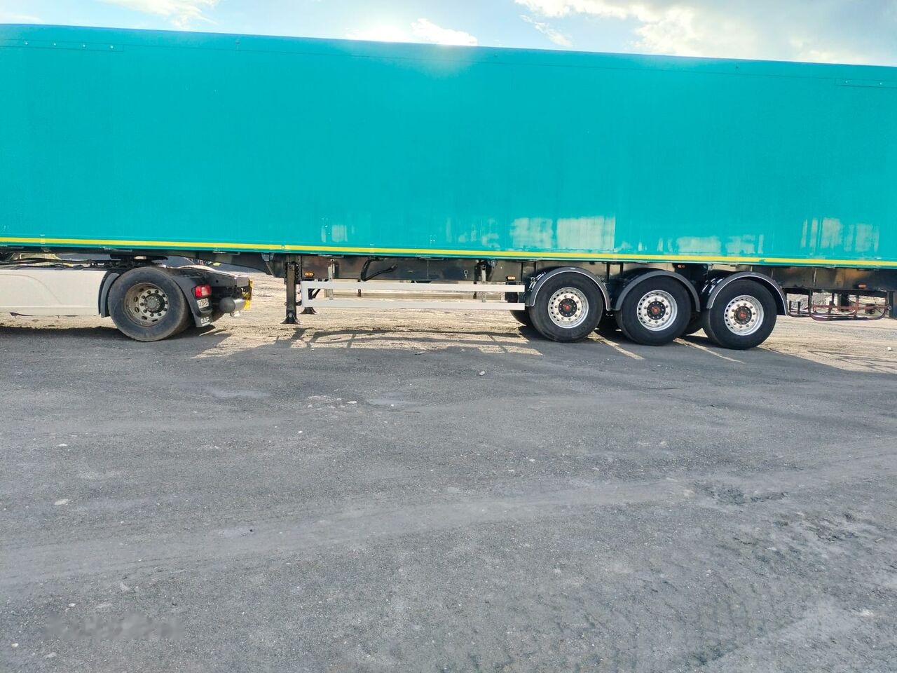 Tipper semi-trailer ZM-Max NC3 / taka jak Bodex, Janmil: picture 7