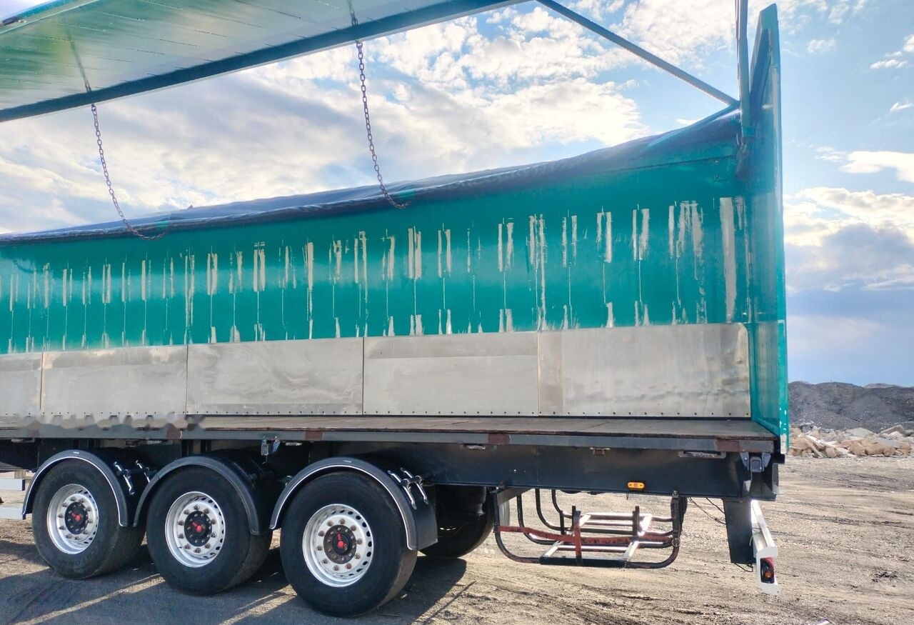 Tipper semi-trailer ZM-Max NC3 / taka jak Bodex, Janmil: picture 9