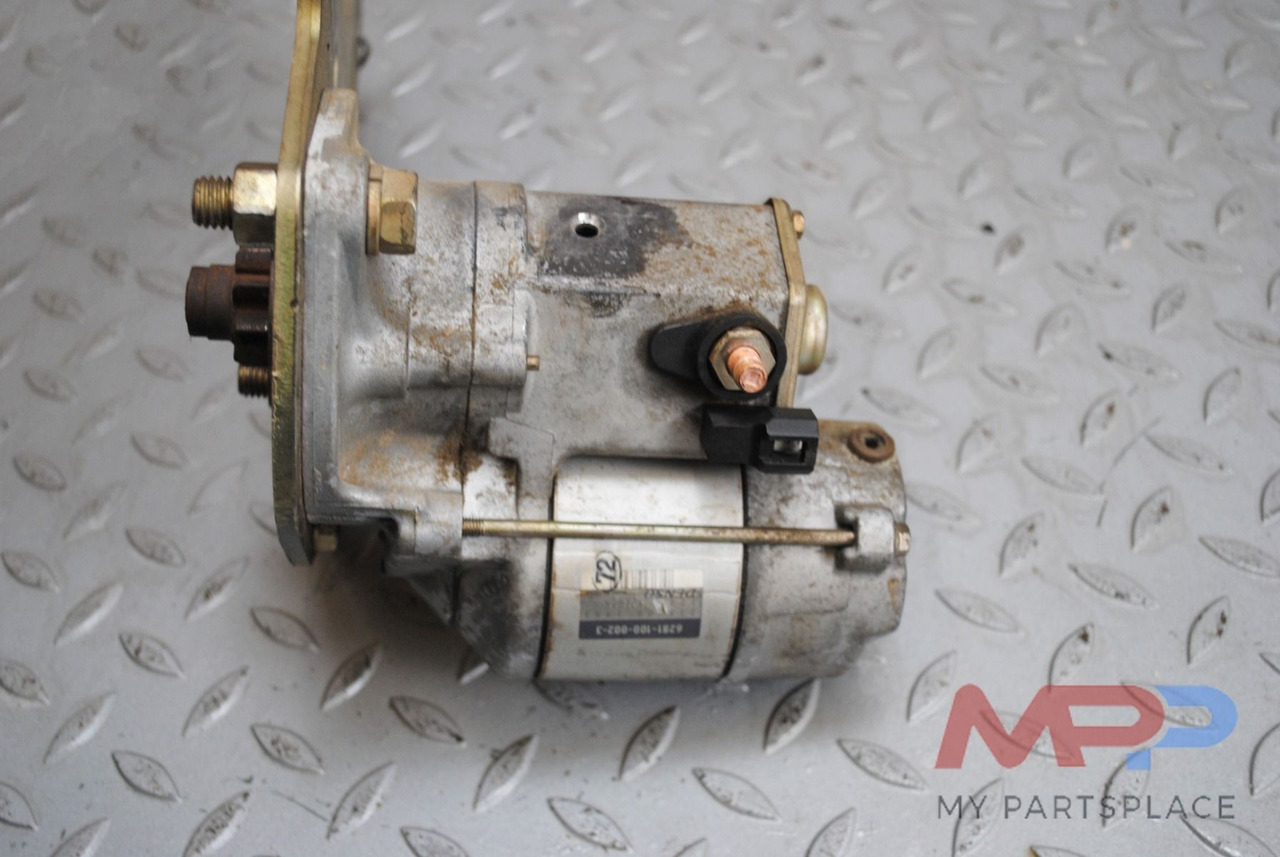 Iseki Denso Startermotor ISUZU - ISEKI E3C- E3CD E3CF - Starter: picture 2 Iseki Denso Startermotor ISUZU - ISEKI E3C- E3CD E3CF - Starter: picture 2