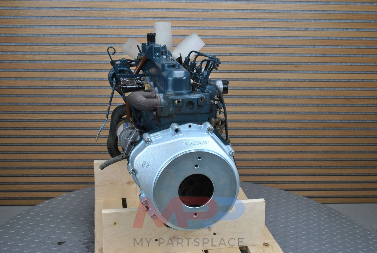 Kubota Kubota V1505 + ombouwset Perkins 404-15 & Cat C1.6 - Engine for Construction machinery: picture 3 Kubota Kubota V1505 + ombouwset Perkins 404-15 & Cat C1.6 - Engine for Construction machinery: picture 3
