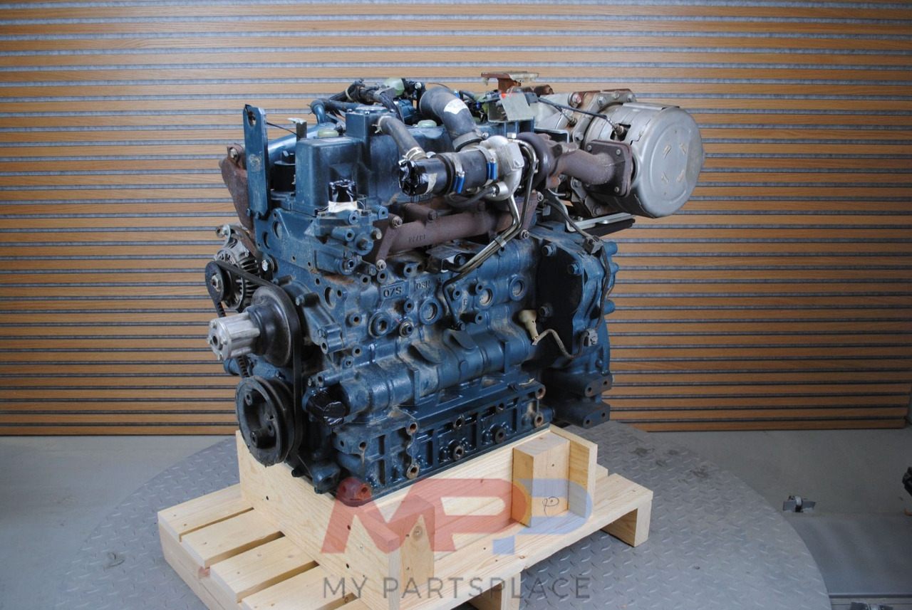 Kubota Kubota V3307-CR-T - Engine: picture 1 Kubota Kubota V3307-CR-T - Engine: picture 1