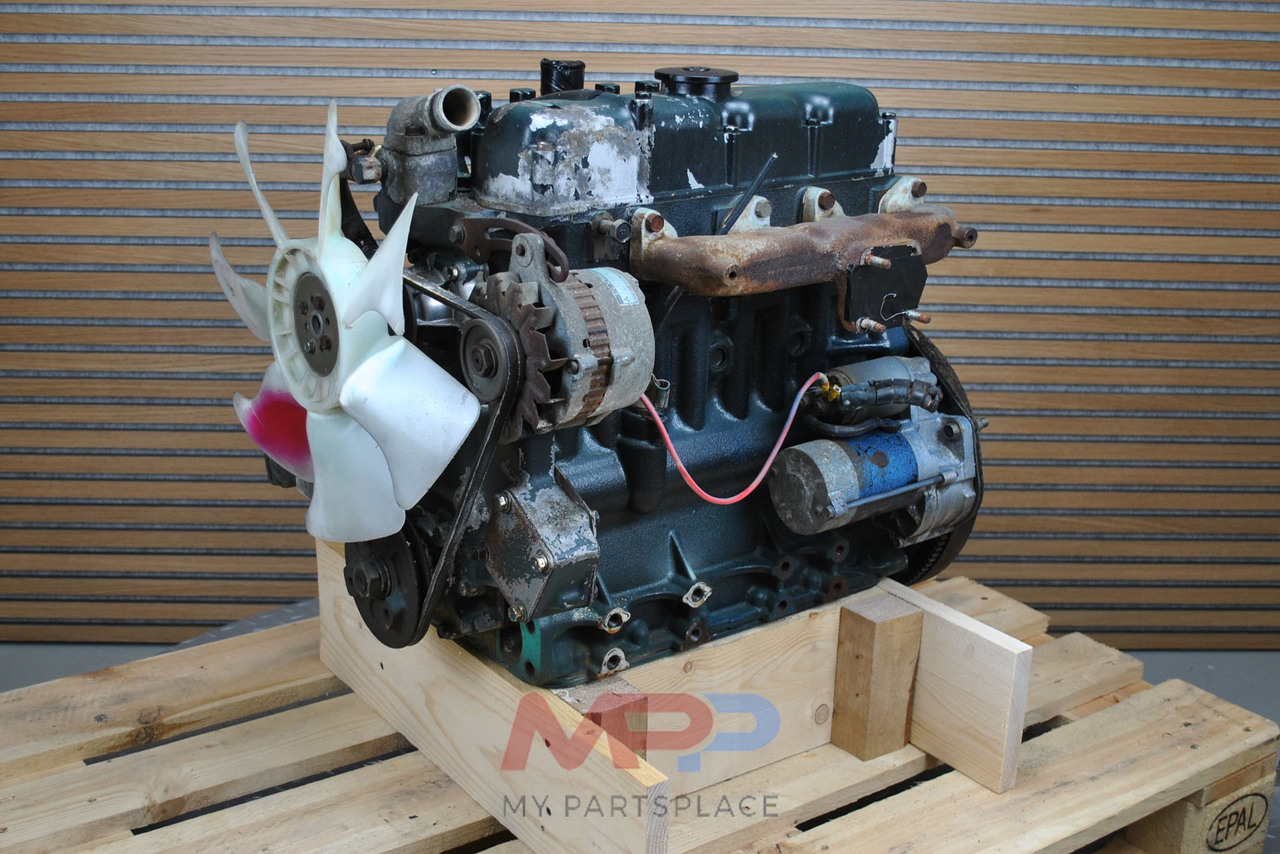 MITSUBISHI K4M/K4N - Engine for Farm tractor: picture 3 MITSUBISHI K4M/K4N - Engine for Farm tractor: picture 3