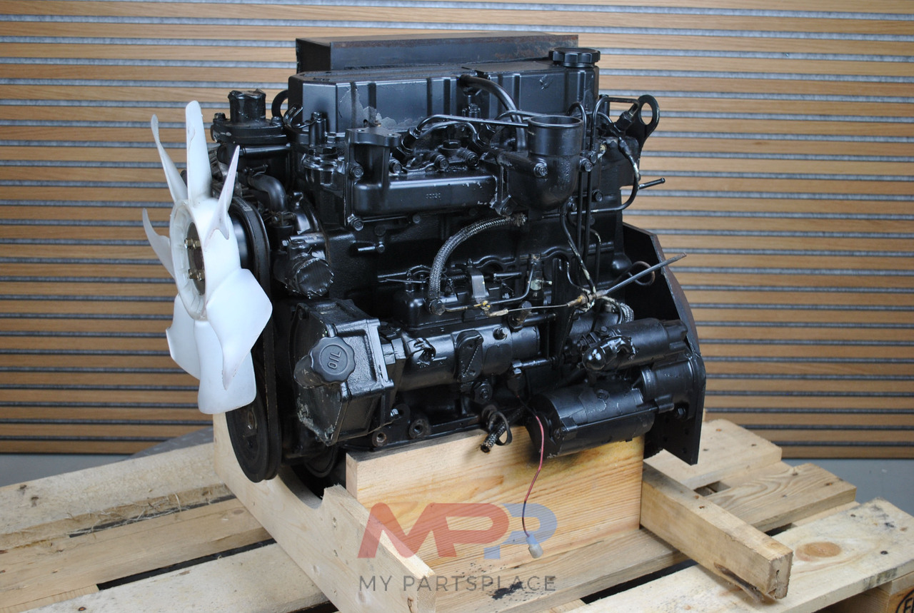 MITSUBISHI S4Q - Engine for Farm tractor: picture 3 MITSUBISHI S4Q - Engine for Farm tractor: picture 3