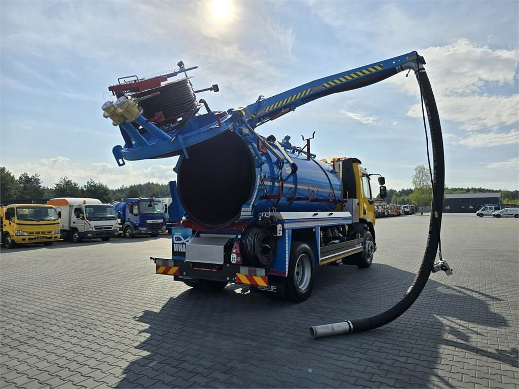 DAF WHALE 2012 WUKO for the collection of liquid waste - Vacuum truck: picture 1 DAF WHALE 2012 WUKO for the collection of liquid waste - Vacuum truck: picture 1