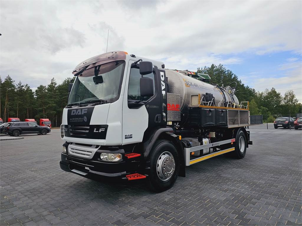 DAF WUKO SCK-4HW for collecting waste liquid separator - Vacuum truck: picture 3 DAF WUKO SCK-4HW for collecting waste liquid separator - Vacuum truck: picture 3