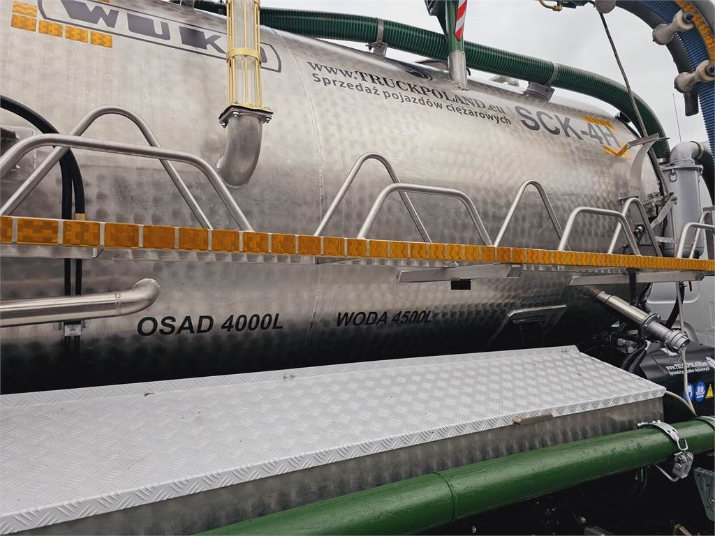 Vacuum truck DAF WUKO SCK-4HW for collecting waste liquid separator: picture 23 Vacuum truck DAF WUKO SCK-4HW for collecting waste liquid separator: picture 23