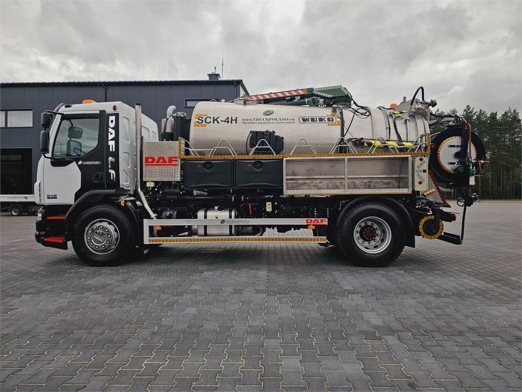 DAF WUKO SCK-4HW for collecting waste liquid separator - Vacuum truck: picture 4 DAF WUKO SCK-4HW for collecting waste liquid separator - Vacuum truck: picture 4