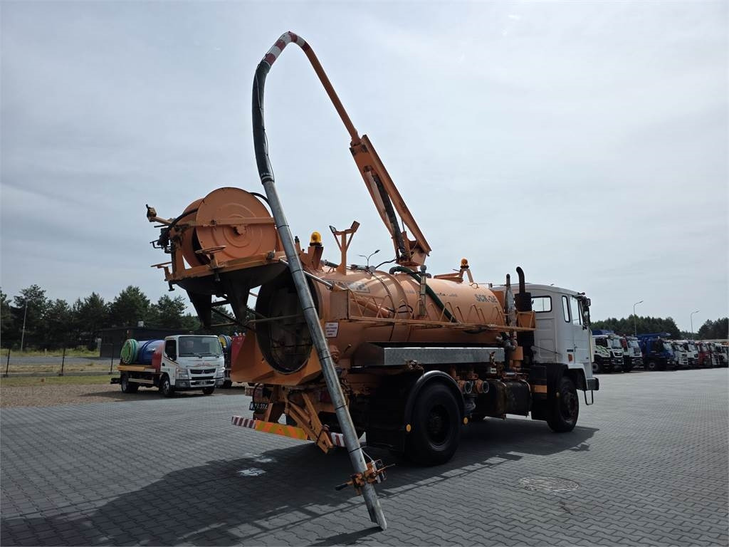 Jelcz WUKO SCK-3E RECYCLING for collecting liquid - Vacuum truck: picture 1 Jelcz WUKO SCK-3E RECYCLING for collecting liquid - Vacuum truck: picture 1