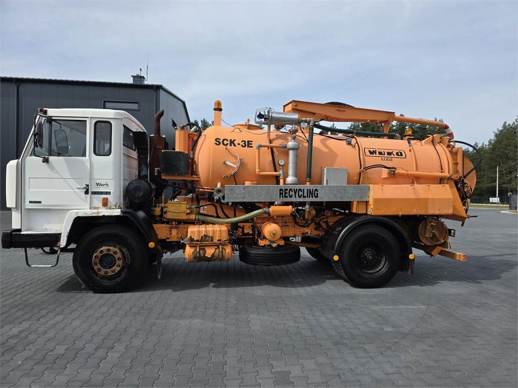 Jelcz WUKO SCK-3E RECYCLING for collecting liquid - Vacuum truck: picture 4 Jelcz WUKO SCK-3E RECYCLING for collecting liquid - Vacuum truck: picture 4