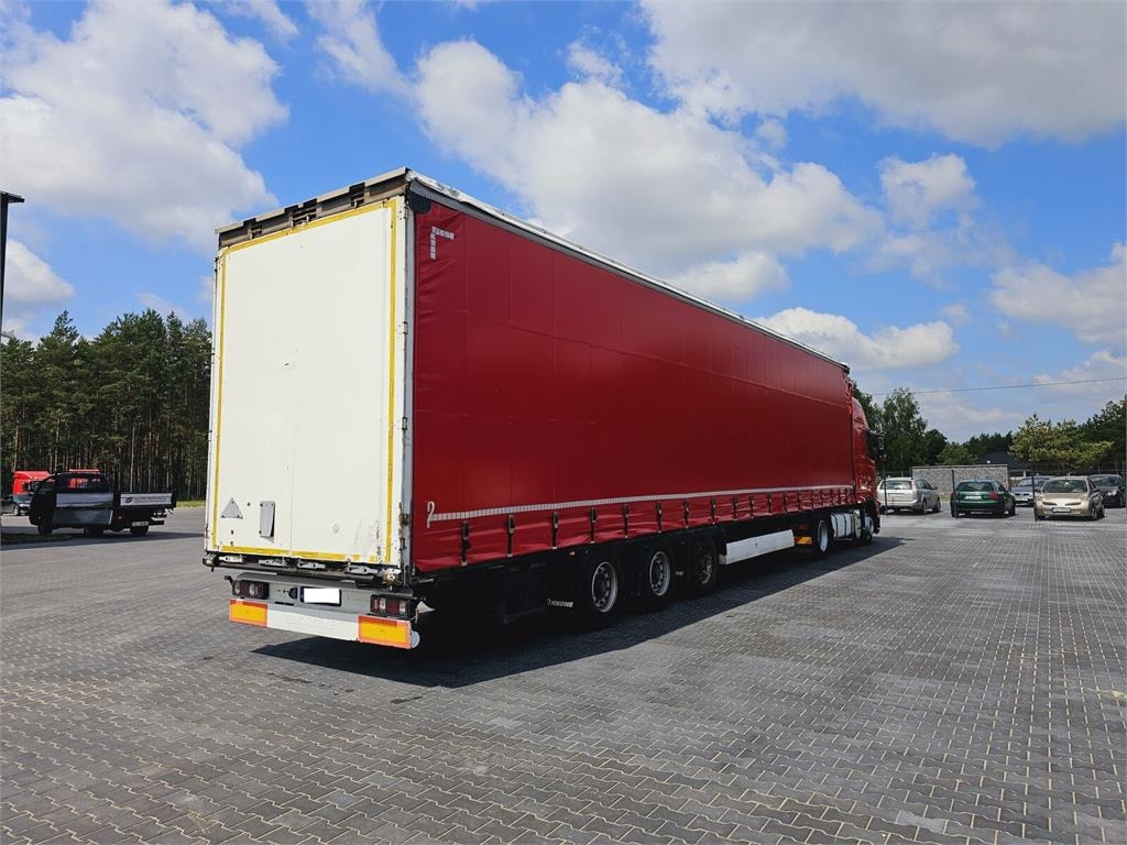 Krone CURTAIN MEGA RAISED ROOF 2011 - Curtainsider semi-trailer: picture 4 Krone CURTAIN MEGA RAISED ROOF 2011 - Curtainsider semi-trailer: picture 4