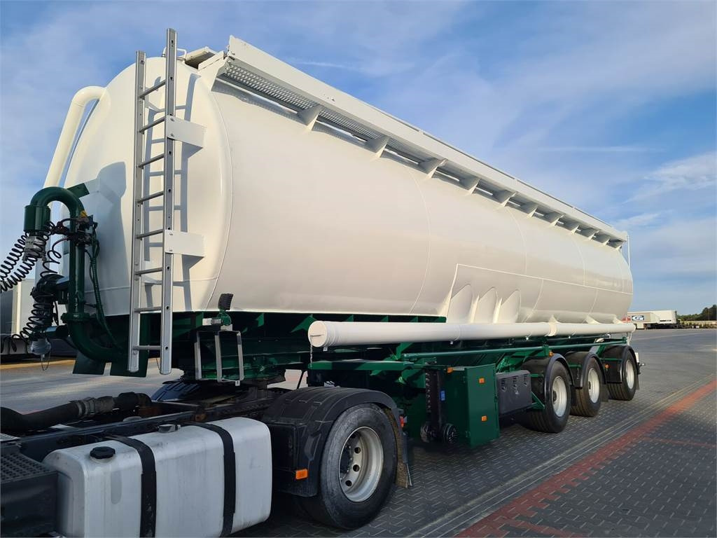 Lambrecht with suction WELGRO fodder, flour, wheat - Tank semi-trailer: picture 5 Lambrecht with suction WELGRO fodder, flour, wheat - Tank semi-trailer: picture 5