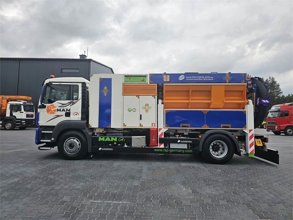 MAN RSP ESE 18/4-KM Saugbagger vacuum cleaner excavato - Vacuum truck: picture 4 MAN RSP ESE 18/4-KM Saugbagger vacuum cleaner excavato - Vacuum truck: picture 4