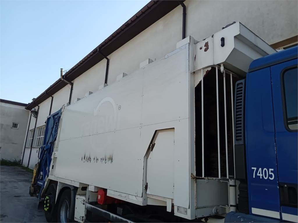 MAN Superstructure garbage truck MOL VDK PUSHER 20m3  - Garbage truck: picture 5 MAN Superstructure garbage truck MOL VDK PUSHER 20m3  - Garbage truck: picture 5