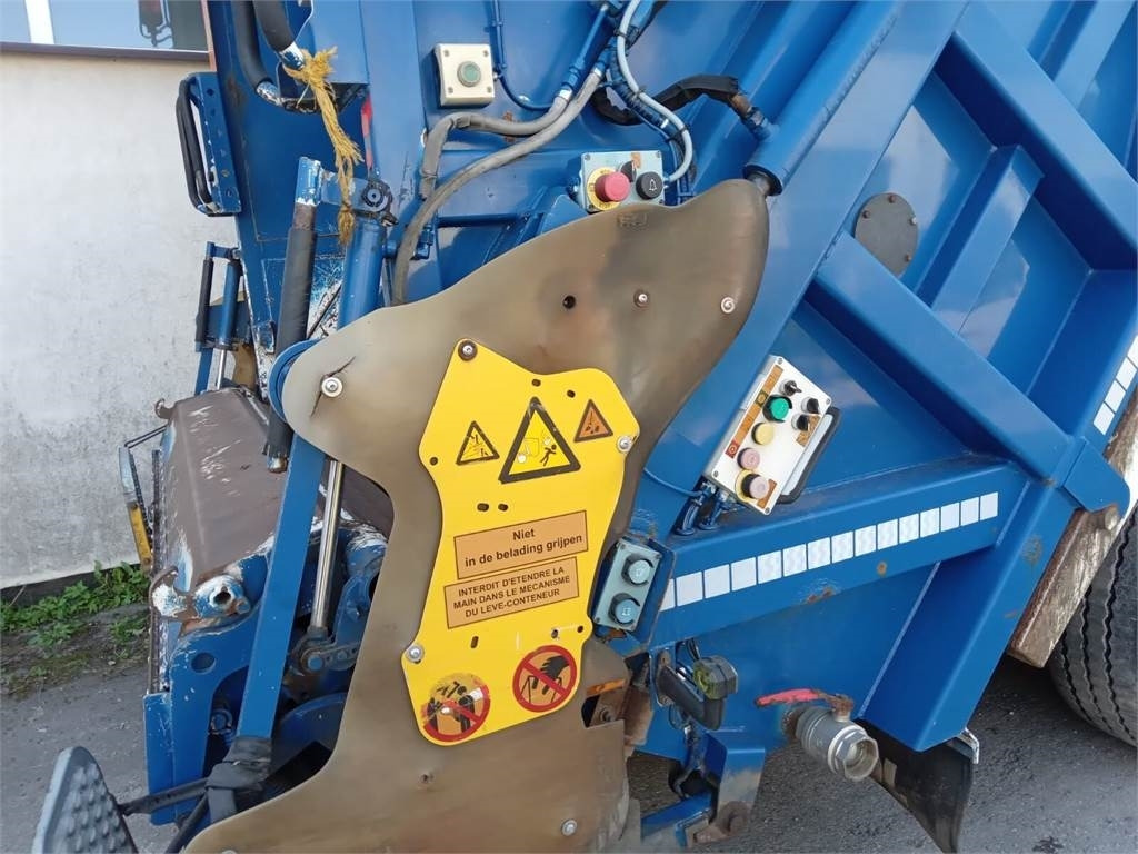 MAN Superstructure garbage truck MOL VDK PUSHER 20m3  - Garbage truck: picture 3 MAN Superstructure garbage truck MOL VDK PUSHER 20m3  - Garbage truck: picture 3