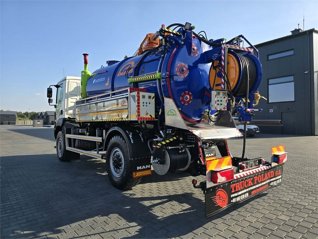 MAN TGM 4x4 GAMON PW8 for collecting liquid waste sepa  - Vacuum truck: picture 5 MAN TGM 4x4 GAMON PW8 for collecting liquid waste sepa  - Vacuum truck: picture 5