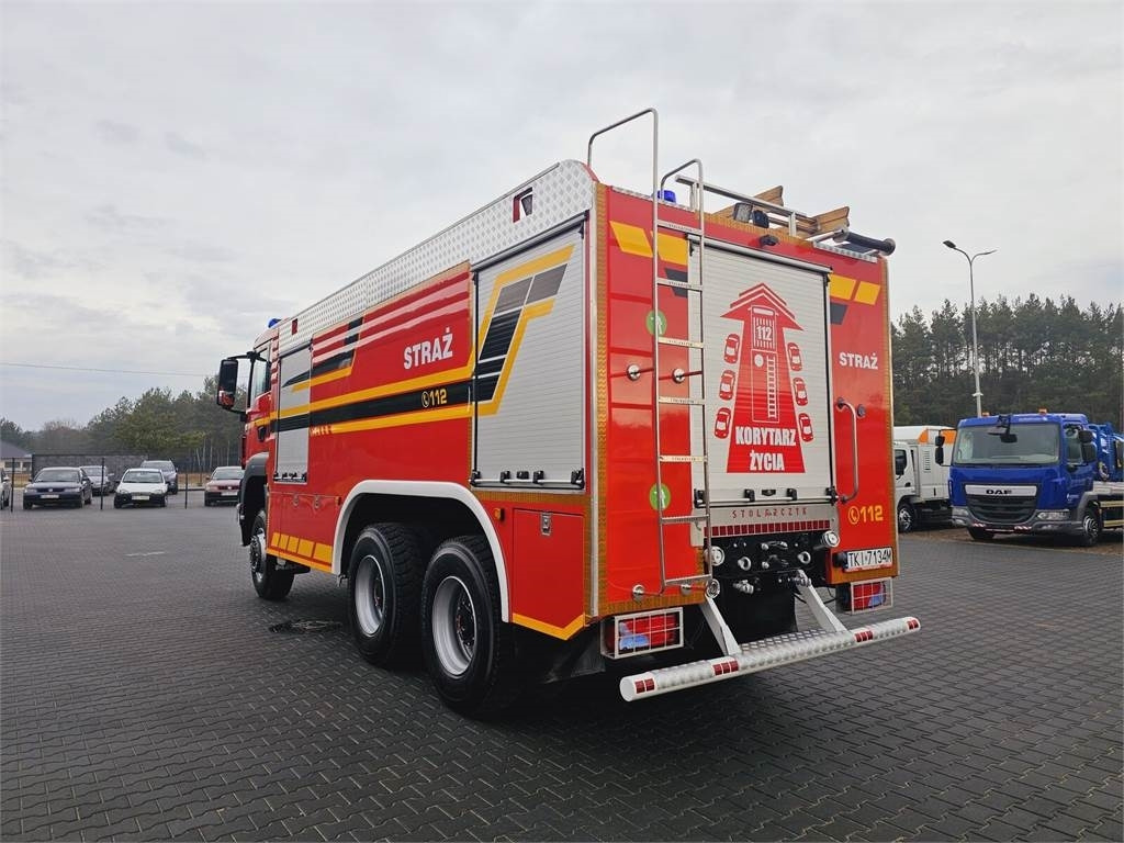MAN TGS 26.440 6x6 9500 l water + 950 foam Stolarczyk  - Fire truck: picture 3 MAN TGS 26.440 6x6 9500 l water + 950 foam Stolarczyk  - Fire truck: picture 3