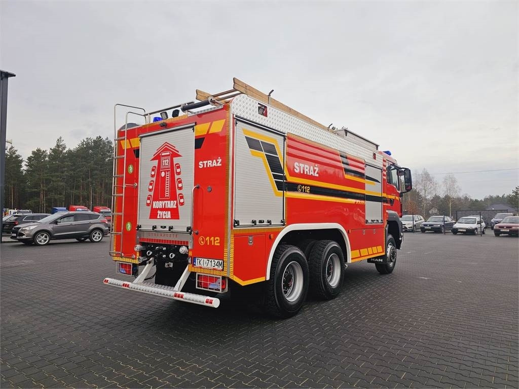 MAN TGS 26.440 6x6 9500 l water + 950 foam Stolarczyk  - Fire truck: picture 4 MAN TGS 26.440 6x6 9500 l water + 950 foam Stolarczyk  - Fire truck: picture 4
