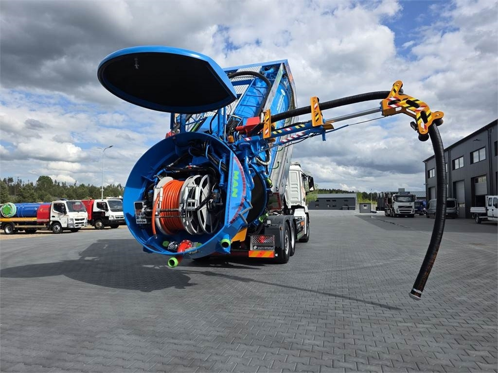 MAN WUKO KAISER EUR-MARK PKL 7.9 FOR CLEANING SEWAGE E  - Vacuum truck: picture 1 MAN WUKO KAISER EUR-MARK PKL 7.9 FOR CLEANING SEWAGE E  - Vacuum truck: picture 1