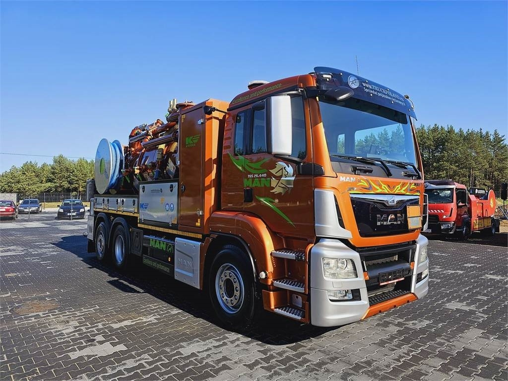 MAN WUKO KROLL ADR COMBI FOR SEWER CLEANING  - Vacuum truck: picture 2 MAN WUKO KROLL ADR COMBI FOR SEWER CLEANING  - Vacuum truck: picture 2