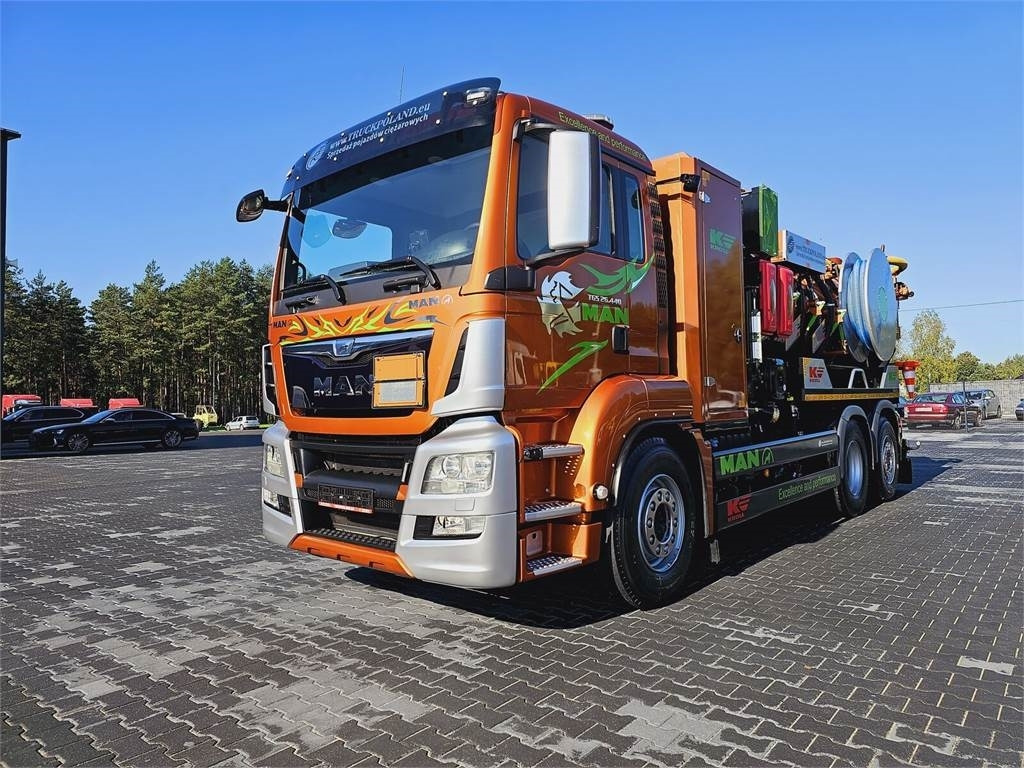 MAN WUKO KROLL ADR COMBI FOR SEWER CLEANING  - Vacuum truck: picture 3 MAN WUKO KROLL ADR COMBI FOR SEWER CLEANING  - Vacuum truck: picture 3