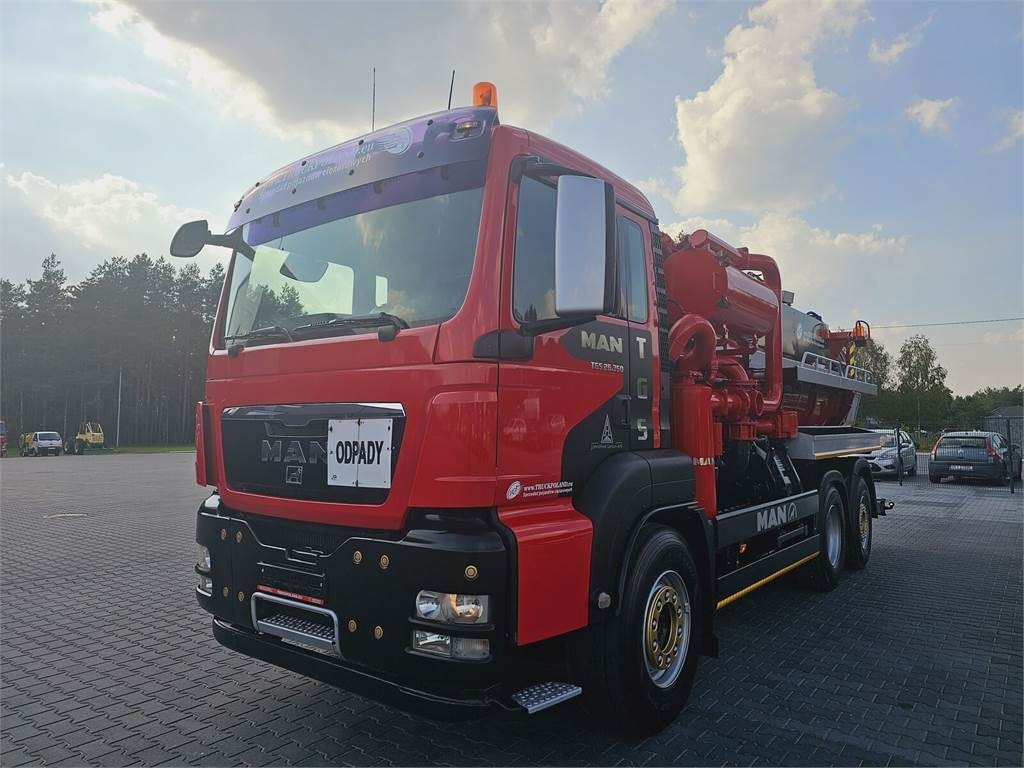 MAN WUKO LARSEN  - Vacuum truck: picture 3 MAN WUKO LARSEN  - Vacuum truck: picture 3