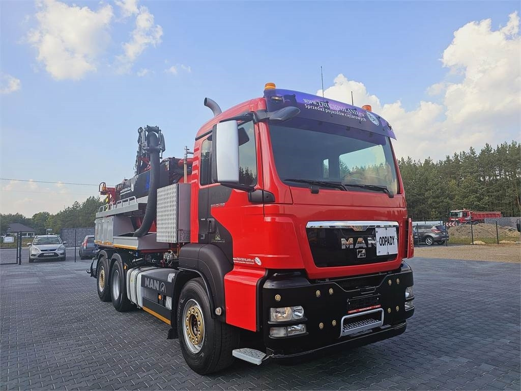 MAN WUKO LARSEN  - Vacuum truck: picture 2 MAN WUKO LARSEN  - Vacuum truck: picture 2