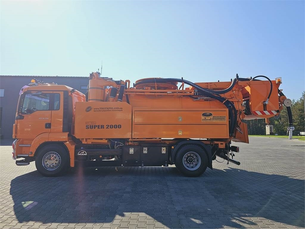 MAN Wiedemann SUPER 2000 4x2 WUKO RECYKLING for collec  - Vacuum truck: picture 4 MAN Wiedemann SUPER 2000 4x2 WUKO RECYKLING for collec  - Vacuum truck: picture 4