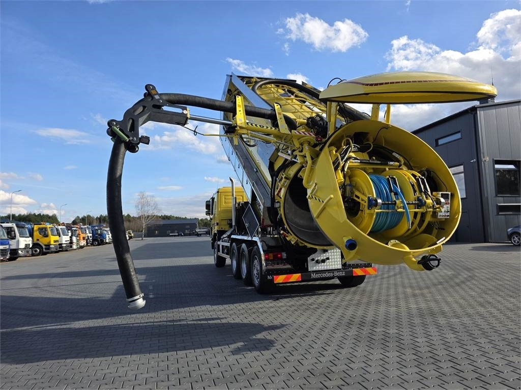 Mercedes-Benz WUKO KAISER EUR-MARK PKL 10.10 FOR CLEANING SEWAGE - Vacuum truck: picture 1 Mercedes-Benz WUKO KAISER EUR-MARK PKL 10.10 FOR CLEANING SEWAGE - Vacuum truck: picture 1