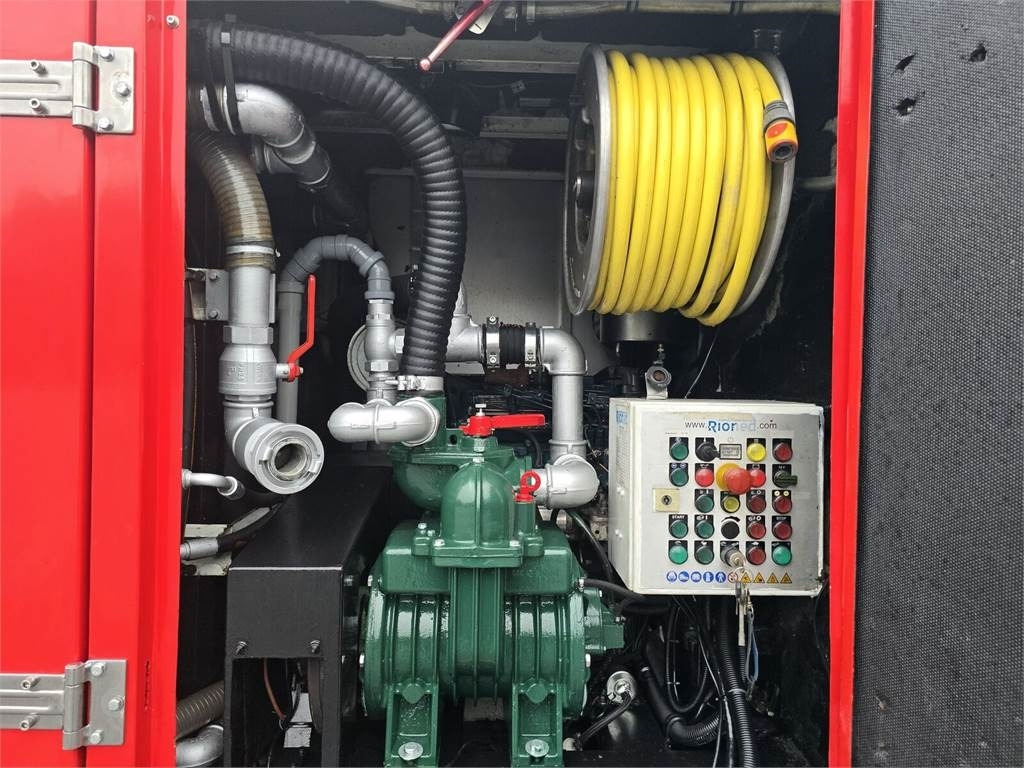 Vacuum truck Mitsubishi RIONED COMBI WUKO FOR CLEANING SEWAGE: picture 4