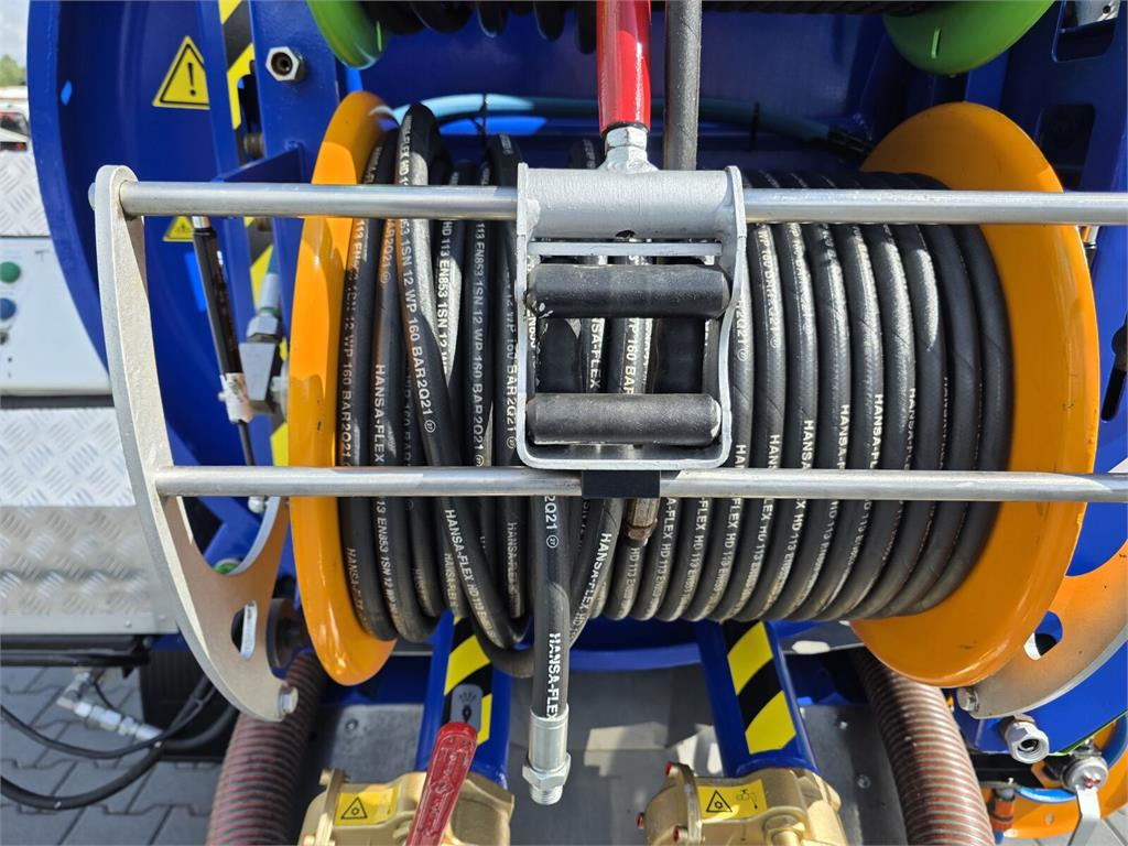 Vacuum truck Mitsubishi ROM KOKS SMART COMBI WUKO HOT WATER FOR CLEANING S: picture 15