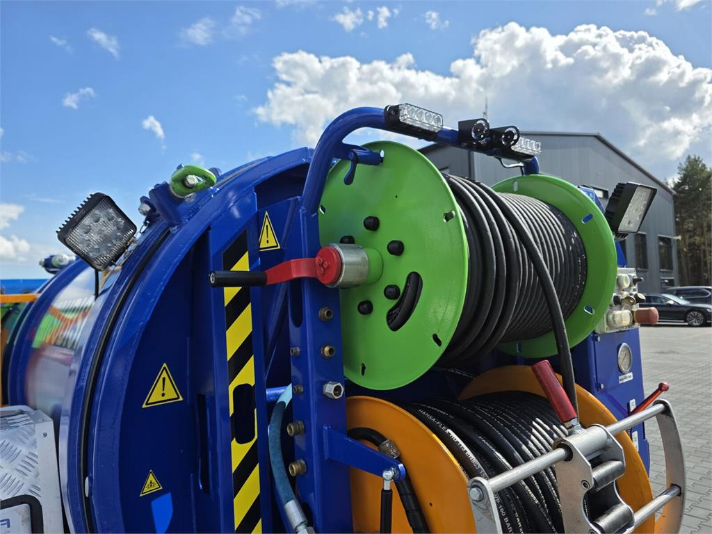 Vacuum truck Mitsubishi ROM KOKS SMART COMBI WUKO HOT WATER FOR CLEANING S: picture 13