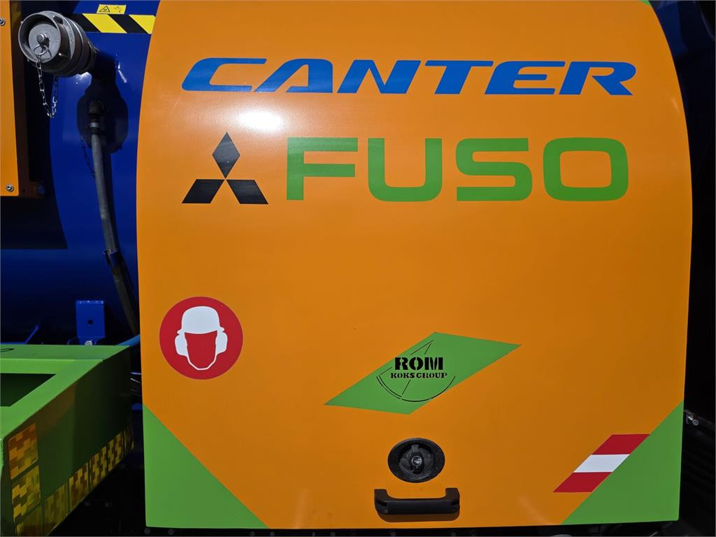 Vacuum truck Mitsubishi ROM KOKS SMART COMBI WUKO HOT WATER FOR CLEANING S: picture 22