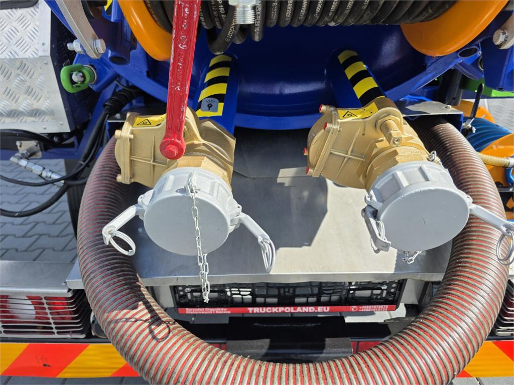 Vacuum truck Mitsubishi ROM KOKS SMART COMBI WUKO HOT WATER FOR CLEANING S: picture 16